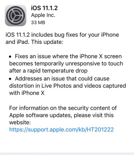 iOS11.1.2正式版升级教程（ios11.2更新）