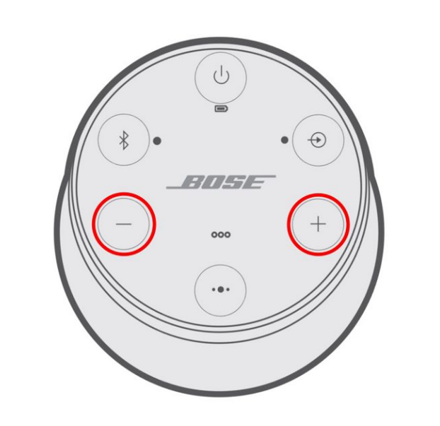 SoundLink Revolve蓝牙音响怎么选择或更改语音提示语言