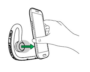 捷波朗弦月3耳机怎么通过NFC连接