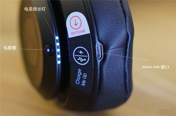 beats studio 3 wireles按键使用教程