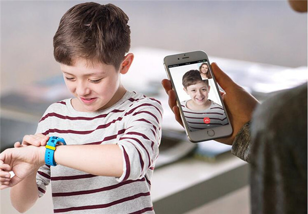 阿巴町儿童手表V116支持视频通话吗