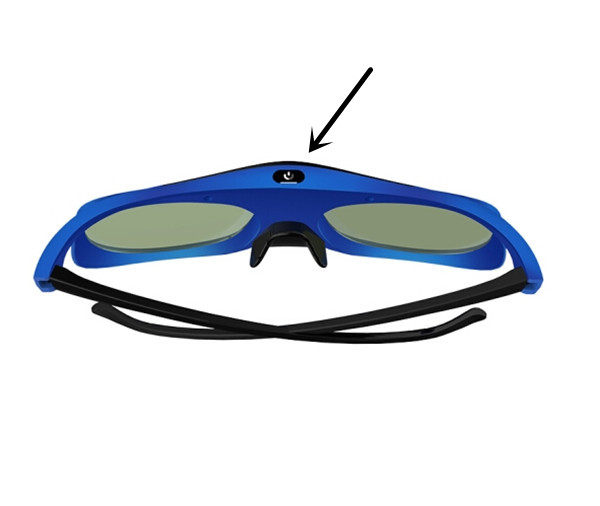 极米H1S如何使用3D眼镜观影