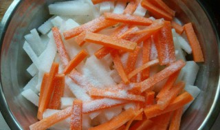如何做腌菜萝卜 做腌菜萝卜的方法