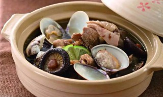蛤蜊菌菇汤 怎么做蛤蜊菌菇汤