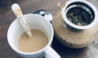 怎么自制奶茶 自制奶茶的方法