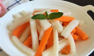 带萝卜的萝卜菜怎么做 带萝卜的萝卜菜如何做