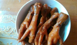 腊鸡爪的腌制方法 好吃鸡爪的腌制方法