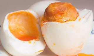 如何做又有营养又美味的鸭蛋 鸭蛋的做法