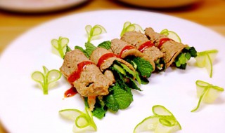鲜虾牛肉卷如何做 鲜虾牛肉卷的做法