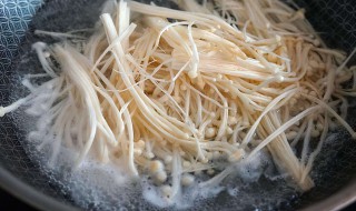 金针菇做料理方法 金针菇做料理方法是什么