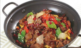 干牛肉锅的方法 美味的牛肉干锅的做法