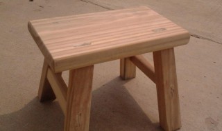 自制木凳子方法 创意木墩凳子做法
