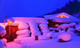 雪乡旅游最佳时间 雪乡春节时候很漂亮