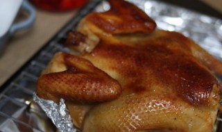 酱油鸡最简单做法 酱油鸡怎么做简单