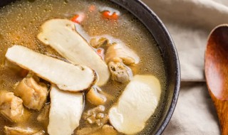 鲜松茸与鸡煲汤最佳做法 鲜松茸与鸡煲汤最佳做法分享