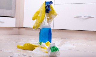 厨房地板怎么清洁 6个小妙招教你轻松清洁厨房地板