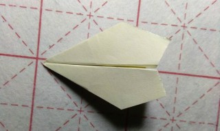 纸飞机教程 你学会了吗