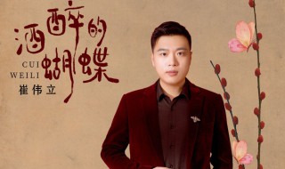 酒醉的蝴蝶歌曲是什么时候出版的 给大家介绍一下