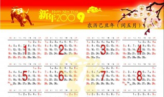 2009年十二月21是阳历几号 2009年的传统节日有哪些