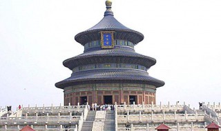 天坛英文单词 Temple of Heaven (in Beijing)