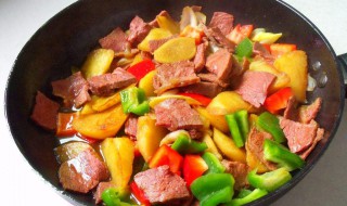 牛肉小土豆的做法 简单家常菜鲜香下饭