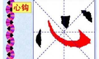 心的笔画顺序 心的基本解释