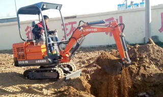 挖机挖沟技巧和方法 4个挖机挖沟的技巧