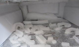 冰箱除冰的好办法 小窍门教你如何快速除冰