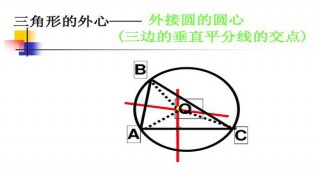 外心是什么交点 外心的性质是什么