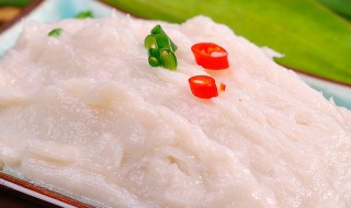 涮锅鱼滑怎么做 涮锅鱼滑怎么做好吃