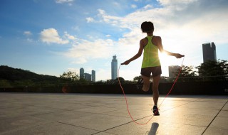 跳绳可以练什么肌肉 跳绳能练哪个部位的肌肉