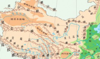 四大地理区域划分的三条分界线是什么 四大地理区域划分的三条分界线分别是什么呢