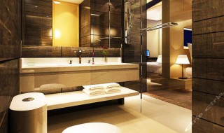 25平方宾馆卫生间怎么设计 宾馆卫生间设计注意事项