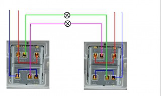 双空开关接线方法 教你如何接双空开关