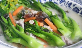 上汤菜心做法图解 在家做出经典粤菜清淡的美味