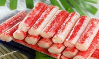 蟹棒外面的塑料能煮吗 蟹棒外面的塑料是否能煮的解析