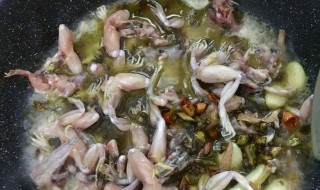 水煮青蛙的做法 水煮青蛙的做法分享