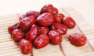 红枣的功效与作用 保护肝脏增强体力
