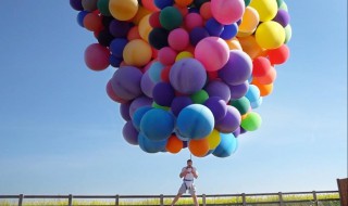 怎么让普通气球飘起来 怎么可以简单方便的让普通气球都飘起来