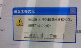 u盘插在电脑上显示要格式化磁盘 怎么办呢
