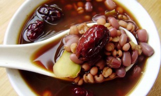红豆粥怎么做减肥餐 减肥红豆粥的做法
