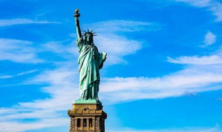 美国自由女神像位于哪里 美国自由女神像的位置