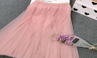 粉色半身裙配什么颜色上衣 粉色半身裙搭配图片 成为美丽的小公主