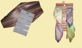 丝巾有什么好的收纳方法？ 推荐5个方法