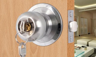 球型门锁怎么安装 球型门锁安装方法