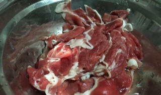 羊肉的制作方法及配料 羊肉的制作方法