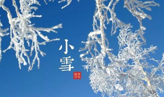 今日小雪朋友圈文案早安问候句子 小雪朋友圈文案早安问候精选