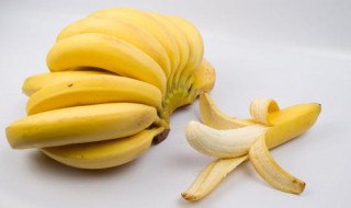 吃香蕉的好处 你知道吗