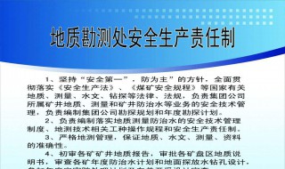 安全生产职责包括哪些内容 什么是安全生产责任制