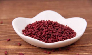 红曲米的营养价值 红曲米的功效与作用
